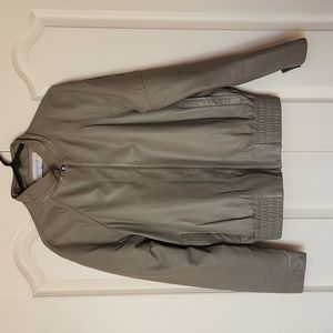 Men's leather jacket